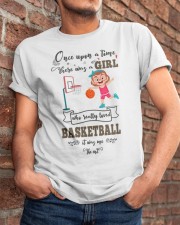 Basketball - Girl love basketball Classic T-Shirt apparel-classic-tshirt-lifestyle-26