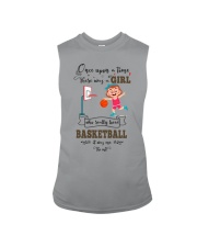 Basketball - Girl love basketball Sleeveless Tee tile