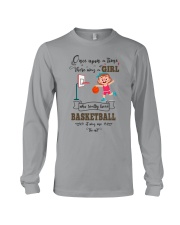 Basketball - Girl love basketball Long Sleeve Tee tile