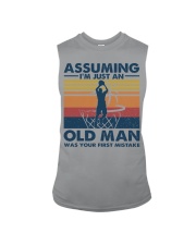 Basketball- Assuming an old man was your mistake Sleeveless Tee tile