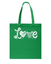 Basketball - love Tote Bag tile