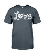 Basketball - love Classic T-Shirt tile