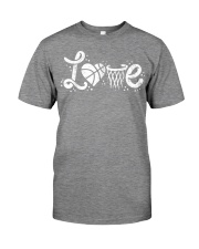 Basketball - love Premium Fit Mens Tee tile