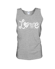 Basketball - love Unisex Tank tile