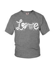 Basketball - love Youth T-Shirt tile