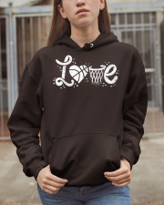 Basketball - love Hooded Sweatshirt apparel-hooded-sweatshirt-lifestyle-07