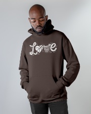 Basketball - love Hooded Sweatshirt apparel-hooded-sweatshirt-lifestyle-front-09
