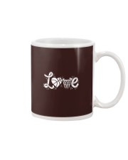 Basketball - love Mug tile