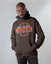 Basketball - You have to guard me Hooded Sweatshirt apparel-hooded-sweatshirt-lifestyle-front-09