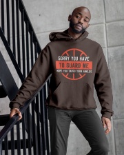Basketball - You have to guard me Hooded Sweatshirt apparel-hooded-sweatshirt-lifestyle-front-10
