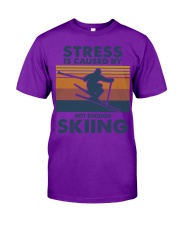 Skiing 21 Classic T-Shirt tile