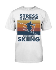 Skiing 21 Classic T-Shirt front