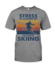 Skiing 21 Premium Fit Mens Tee tile