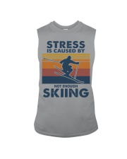 Skiing 21 Sleeveless Tee tile