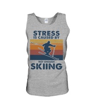 Skiing 21 Unisex Tank tile
