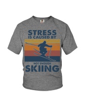 Skiing 21 Youth T-Shirt tile