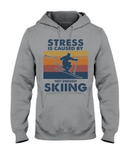 Skiing 21 Hooded Sweatshirt tile