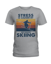 Skiing 21 Ladies T-Shirt tile