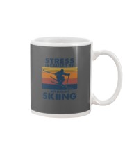 Skiing 21 Mug tile