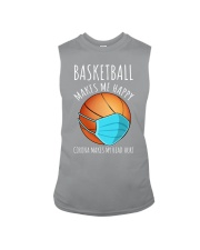 Basketball make me happy Sleeveless Tee tile