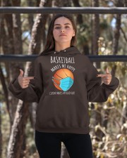Basketball make me happy Hooded Sweatshirt apparel-hooded-sweatshirt-lifestyle-05