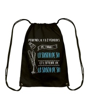 Le ski 5 Drawstring Bag tile