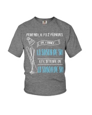 Le ski 5 Youth T-Shirt tile