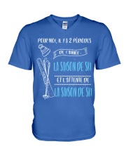 Le ski 5 V-Neck T-Shirt tile