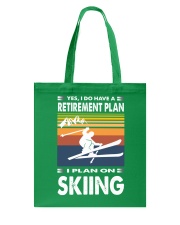 Skiing 39 Tote Bag tile