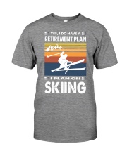Skiing 39 Premium Fit Mens Tee tile