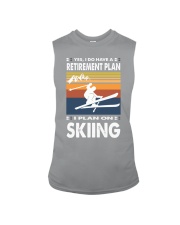 Skiing 39 Sleeveless Tee tile