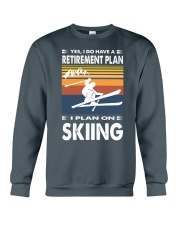 Skiing 39 Crewneck Sweatshirt tile