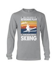 Skiing 39 Long Sleeve Tee tile