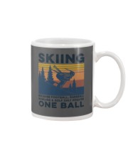 Skiing - Man one ball Mug tile