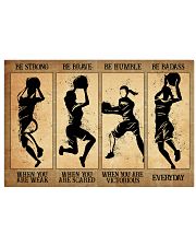 Basketball - Retro Poster 17x11 Poster front