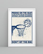 Basketball poster - Don't hit the rim 11x17 Poster lifestyle-poster-5