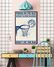 Basketball poster - Don't hit the rim 11x17 Poster lifestyle-poster-6