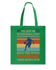 Basketball - Just be on basketball court Tote Bag tile