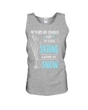 Skiing 5 Unisex Tank tile