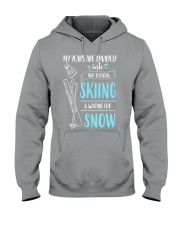 Skiing 5 Hooded Sweatshirt tile