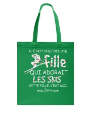 Le ski 9 Tote Bag tile