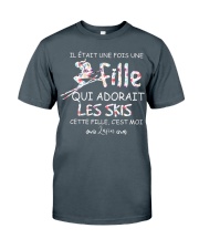 Le ski 9 Classic T-Shirt tile