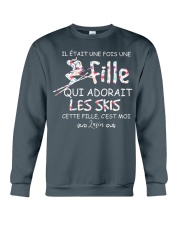 Le ski 9 Crewneck Sweatshirt tile