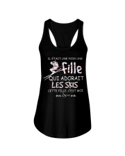 Le ski 9 Ladies Flowy Tank tile