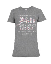 Le ski 9 Premium Fit Ladies Tee tile