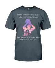 Basketball mom - Front 2 Classic T-Shirt tile