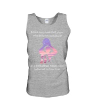 Basketball mom - Front 2 Unisex Tank tile