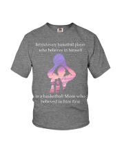 Basketball mom - Front 2 Youth T-Shirt tile