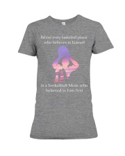 Basketball mom - Front 2 Premium Fit Ladies Tee tile