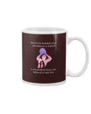 Basketball mom - Front 2 Mug tile